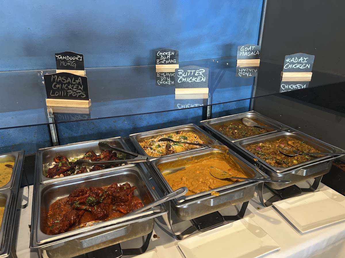 Bawarchi Indian Grill & Bar - Des Moines-3